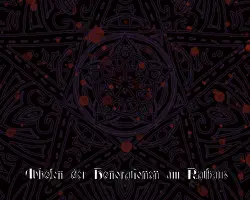 Abholen der Honorationen am Rathaus