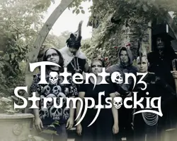 Totentanz Strumpfsockig
