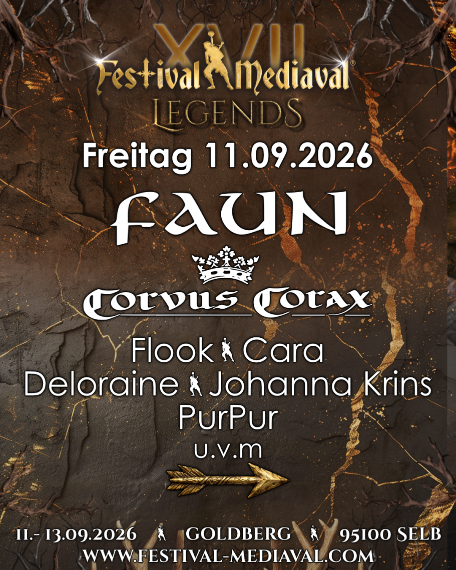 Tagesline-up Freitag